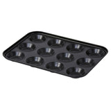 Habitat 12 Cup Medium Gauge Non Stick Bun Tray
