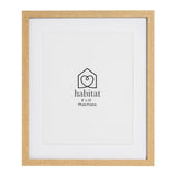 Habitat Oak effect Single Mount - 8x10"