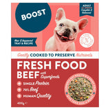 Boost Dog Beef with Superfoods Complete Meal for Adult Dogs 400g