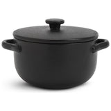 Habitat 2 Piece Stoneware Mini Casserole Dish - Black