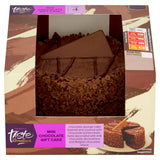 Sainsbury's Birthday & Celebration Mini Chocolate Gift Cake, Taste the Difference 255g