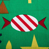 Habitat Festival Icons Wipe Clean Tablecloth