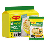 Maggi Chicken Flavour Instant Noodles 5x74g