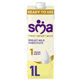 SMA First Infant Baby Milk from birth Ready-to-use formula milk 1L