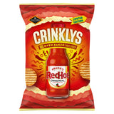 Jacob's Crinklys Frank's Red Hot 150g