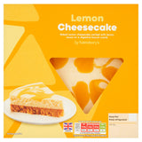 Sainsbury's Lemon Cheesecake, Summer Edition 500g