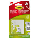 Command Pack of 12 Small Picture Hanging Strips Value Pack