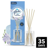 Glade Clean Linen Reed Diffuser 50ml