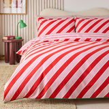 Habitat Scandi Candy Stripe Bedding Set