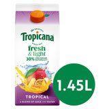 Tropicana Fresh & Light Tropical Juice Blend Drink 1.45L