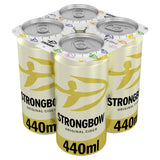 Strongbow Original Cider Cans 4 x 440ml