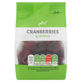 Sainsbury's Dried Cranberries 75g