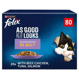 Felix As Good As it Looks Favourites Selection Wet Cat Food 80 x 85g