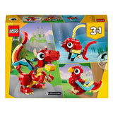 LEGO Creator 3in1 Red Dragon Toy with Animal Figures 31145