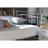 Habitat Egyptian Cotton 400TC Fitted Sheet -  White