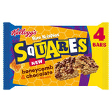 Kellogg’s Rice Krispies Squares Honeycomb & Chocolate Flavour Cereal Bars 4 x 33g