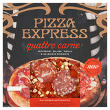 Pizza Express Quattro Carne 395g