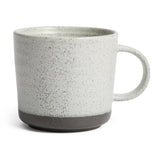 Habitat Textured Ripple Mug Chalk