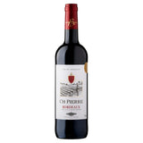 Ch Pierre Bordeaux Red Wine 75cl