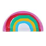 Sainsbury's Home Pack of 4 Rainbow Platter