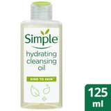 Simple Kind to Skin Cleansing Oil Hydrating 125ml