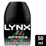 Lynx Africa Roll On Antiperspirant Deodorant 50ml