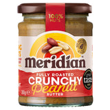 Meridian Crunchy Peanut Butter 280g