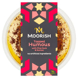 Moorish Topped Humous with Pine Nuts & Sumac 170g