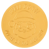 Sainsbury's Solid Milk Chocolate Coin 58g