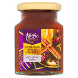 Sainsbury's Christmas Spiced Chutney, Taste the Difference 220g