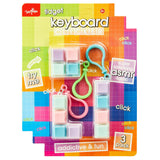 Toy Mania Fidget Keyboard Clickers