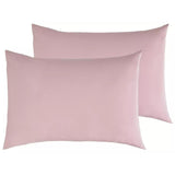 Habitat Cotton Rich 180TC Pillowcase Pair Pink