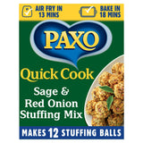 Paxo Quick Cook Sage & Red Onion Stuffing Mix 150g