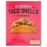 Sainsbury's Crunchy Taco Shells x12 150g