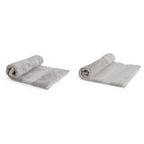 Habitat Egyptian Cotton Bath Towel or Sheet - Silver