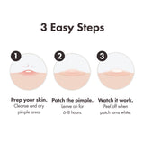 Mighty Patch Original Spot Patches by Hero Cosmetics Pimple Patches x24