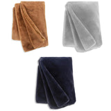 Habitat Faux Fur Throw 125x150cm