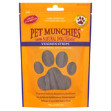 Pet Munchies Venison Strips 75g