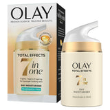 Olay Total Effects 7in1 Fragrance Free Moisturiser 50ml
