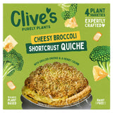 Clive's Cheesy Broccoli Quiche 380g