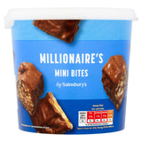 Sainsbury's Millionaire's Mini Bites 260g