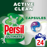 Persil Ultimate Washing Capsules Active Clean 24 Washes