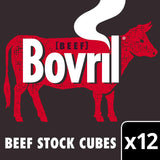 Bovril Stock Cubes Beef 12 x 10 g