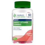 Sainsbury's Health Matters One a Day Strawberry Flavour Energy Vitamin Gummies x60