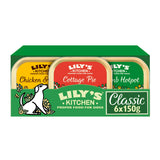 Lily's Kitchen Classic Dinners Multipack Adult Wet Dog Food 6x150g