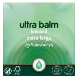 Sainsbury's Ultra Balm Lotioned 3 Ply Tissue Sheets x54