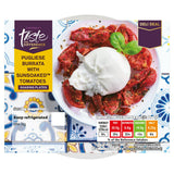 Sainsbury's Pugliese Burrata with Sunsoaked Tomatoes, Taste the Difference 340g