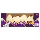 Sainsbury's Chocolate & Caramelised Biscuit Polar Peak, Taste the Difference 600g