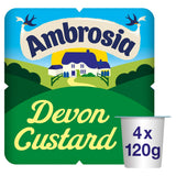 Ambrosia Custard Dessert  Pots 4 x 120g