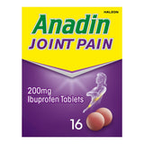 Anadin Joint Pain Relief Ibuprofen Tablets x16